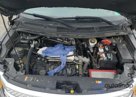 2015 Ford Explorer Xlt из США, поврежденный, VIN 1FM5K8D86FGA32090